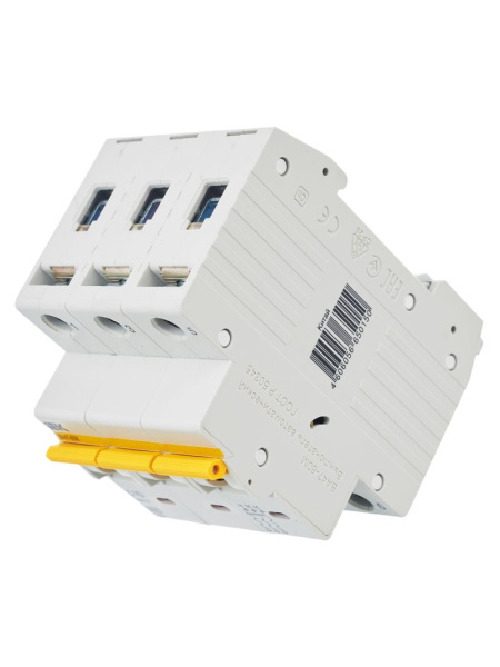 купить Автомат 3Р 10А C 6кА ВА47-60М IEK в Пензе Автомат 3Р 10А C 6кА ВА47-60М IEK