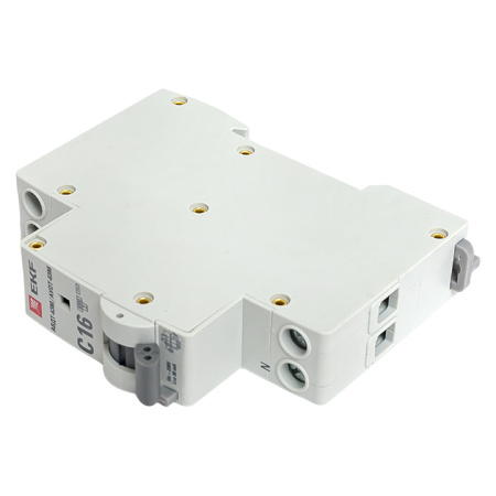 Дифавтомат 2Р 16А C тип AC 30мА 6кА 1мод АВДТ-63М EKF