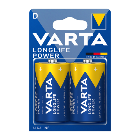 купить Батарейка D(R20,LR20) алкалиновая BL2 VARTA Long Life  в Пензе Батарейка D(R20,LR20) алкалиновая BL2 VARTA Long Life