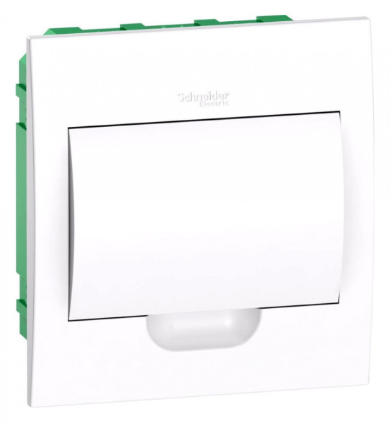 Бокс 8мод встраиваемый белый белая дверь IP40 Easy9 Schneider Electric 