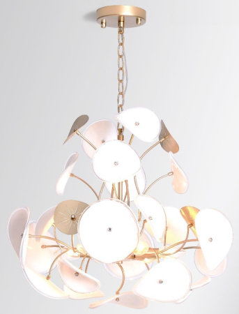 купить Светильник подвесной (люстра) 6*40Вт E14 золото в Пензе Светильник подвесной (люстра) 6*40Вт E14 золото