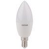 купить Лампа свд 220В E14 5Вт 4000К 470лм свеча B35 матовая Osram в Пензе Лампа свд 220В E14 5Вт 4000К 470лм свеча B35 матовая Osram