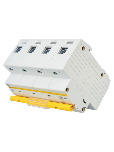 купить Автомат 4Р 100А C 10кА ВА47-100 IEK в Пензе Автомат 4Р 100А C 10кА ВА47-100 IEK