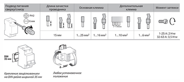 купить Автомат 3Р 32А C 6кА S9FN Systeme Electric Systeme9  в Пензе Автомат 3Р 32А C 6кА S9FN Systeme Electric Systeme9