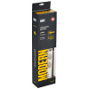 Удлинитель 5-мест 2м ПВС 3*1 белый 4*USB IEK  MODERN