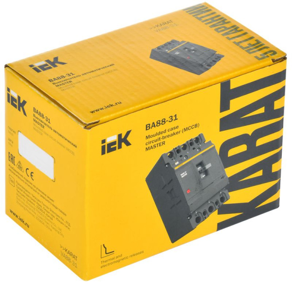 Автомат 3Р 32А 25кА ВА88-31 MASTER IEK 