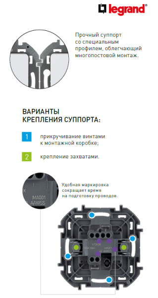 купить Инспириа антрацит розетка RJ45 8(8) скрытая 2-ая cat5e в Пензе Инспириа антрацит розетка RJ45 8(8) скрытая 2-ая cat5e