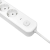 купить Удлинитель 5-мест 3м ПВС 3*1,5 белый выкл EKF  2USB 2,4А+2USBtype-С в Пензе Удлинитель 5-мест 3м ПВС 3*1,5 белый выкл EKF  2USB 2,4А+2USBtype-С