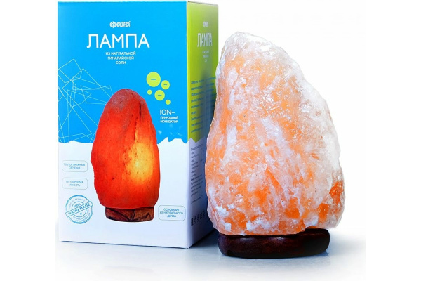 купить Солевая лампа Шар 1,16кг 100*100*110,USB в Пензе Солевая лампа Шар 1,16кг 100*100*110,USB