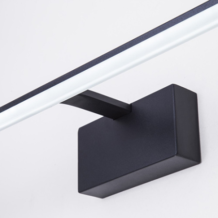 Светильник настенный свд 20Вт 3000-6000К лм черный LED4U 