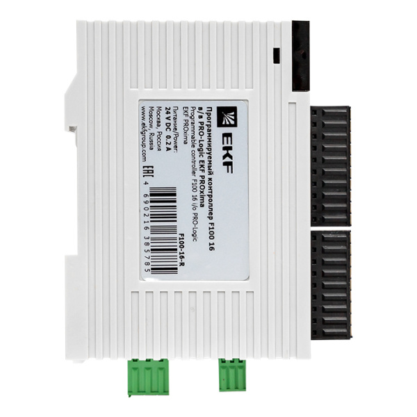 Программируемый контроллер F100 16 в/в PRO-Logic EKF