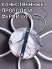 купить Светильник потолочный (люстра) свд 98Вт 3200К-4500К-6500К лм белый Камертон в Пензе Светильник потолочный (люстра) свд 98Вт 3200К-4500К-6500К лм белый Камертон