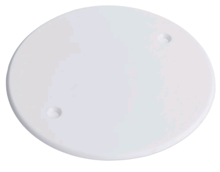 Крышка круглая 65мм c винтовым креплением PlexUp