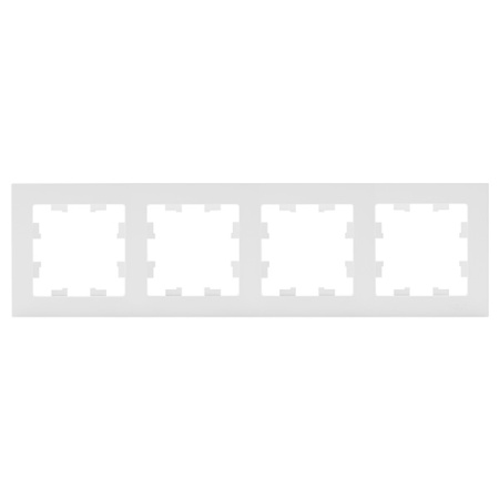 AtlasDesign белый рамка 4-ая универсально 