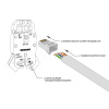 купить Разъем Jack компьютерный RJ45 8(8) Cat5e прозрачный экран 7шт в Пензе Разъем Jack компьютерный RJ45 8(8) Cat5e прозрачный экран 7шт