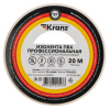 купить Изолента ПВХ 19мм*20м белый Kranz  в Пензе Изолента ПВХ 19мм*20м белый Kranz