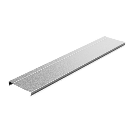 купить Крышка лотка 100мм 0,55мм Ostec  в Пензе Крышка лотка 100мм 0,55мм Ostec