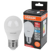 купить Лампа шар свд Е27 10Вт 6500К 800лм P45 матовый Osram LED Value black в Пензе Лампа шар свд Е27 10Вт 6500К 800лм P45 матовый Osram LED Value black