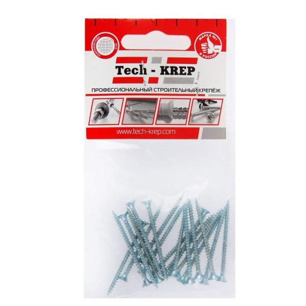 купить Саморез универсальный 3*30мм цинк 25шт в Пензе Саморез универсальный 3*30мм цинк 25шт