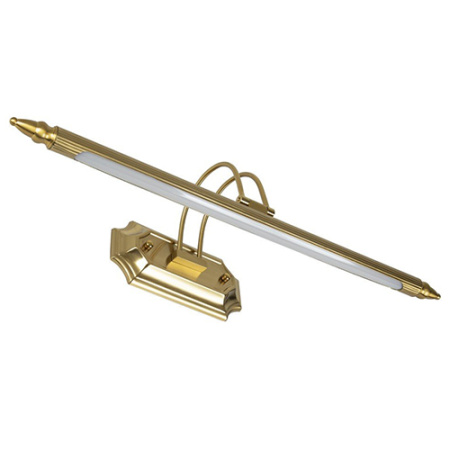 купить Светильник настенный свд 9Вт 3000-6000К лм латунь LED4U  в Пензе Светильник настенный свд 9Вт 3000-6000К лм латунь LED4U