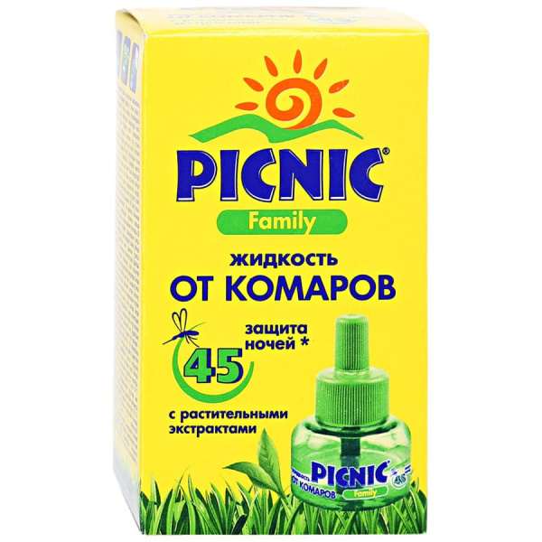 купить Пластины от комаров Picnic 10шт  в Пензе Пластины от комаров Picnic 10шт