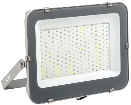 купить Прожектор свд 200Вт 6500К 17000лм серый IP65 120° SMD IEK  в Пензе Прожектор свд 200Вт 6500К 17000лм серый IP65 120° SMD IEK