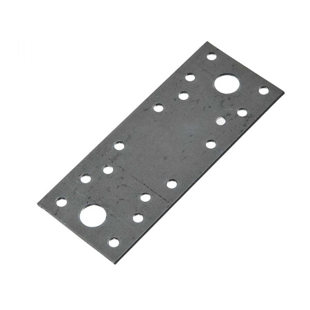 купить Пластина крепежная 140*55мм цинк в Пензе Пластина крепежная 140*55мм цинк