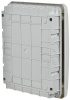 TEKFOR Корпус пласт. ЩРВ-П-24 IP41 бел. дверь IEK