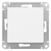 AtlasDesign белый переключатель 1кл скрытая 10А IP20 