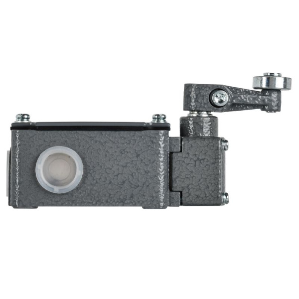 Выключатель концевой рычаг с роликом IP54 15К-21А-231-54 У2.8 IEK прямого действ.