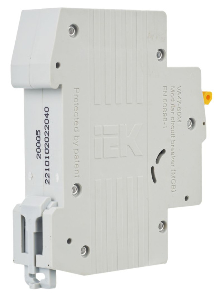 купить Автомат 1Р 40А C 6кА ВА47-60М IEK  в Пензе Автомат 1Р 40А C 6кА ВА47-60М IEK