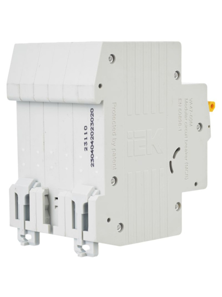 купить Автомат 3Р 20А C 6кА ВА47-60М IEK в Пензе Автомат 3Р 20А C 6кА ВА47-60М IEK