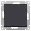 AtlasDesign Aqua карбон переключатель 1кл скрытая 10А IP44 
