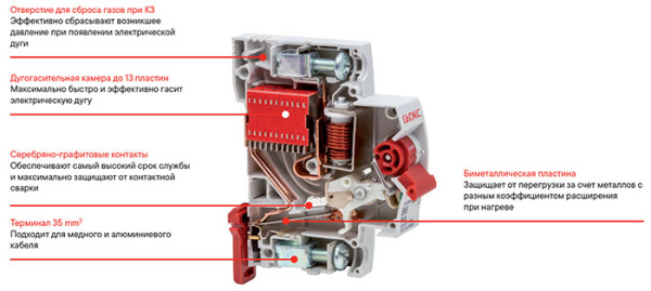 купить Автомат 2Р 20А C 4,5кА MD63S DKC YON max  в Пензе Автомат 2Р 20А C 4,5кА MD63S DKC YON max