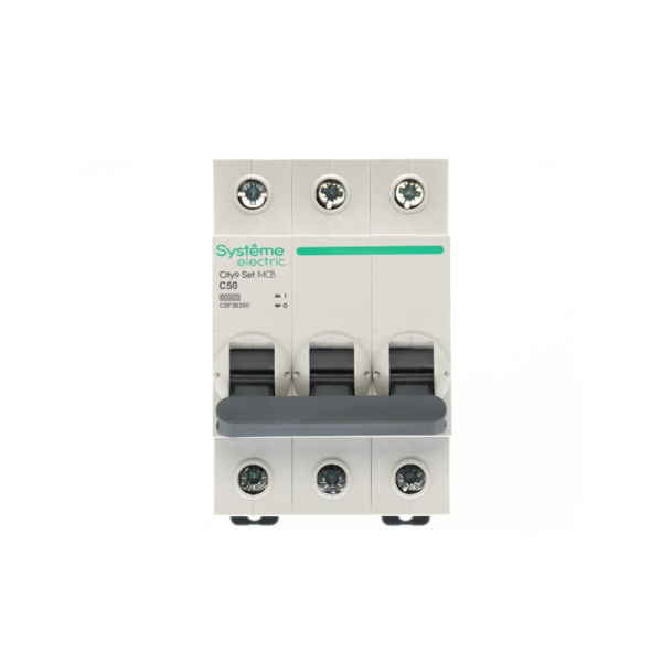 купить Автомат 3Р 50А C 6кА City9 Systeme Electric в Пензе Автомат 3Р 50А C 6кА City9 Systeme Electric