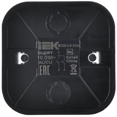 купить Глори сталь выключатель 2кл открытая 10А IP20   в Пензе Глори сталь выключатель 2кл открытая 10А IP20