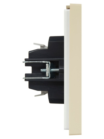 купить Фортепиано ваниль выключатель 2кл с подсветкой скрытая 10А IP20  в Пензе Фортепиано ваниль выключатель 2кл с подсветкой скрытая 10А IP20