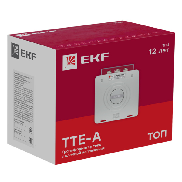 Трансформатор тока 300/5А 5ВА 0,5 ТТЕ-А EKF 