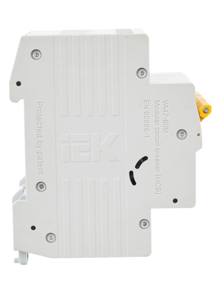 купить Автомат 3Р 50А C 6кА ВА47-60М IEK  в Пензе Автомат 3Р 50А C 6кА ВА47-60М IEK