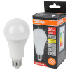 купить Лампа светодиодная 220В Е27 20Вт 3000К 1600лм стандарт A70 матовая Osram LED Value black в Пензе Лампа светодиодная 220В Е27 20Вт 3000К 1600лм стандарт A70 матовая Osram LED Value black