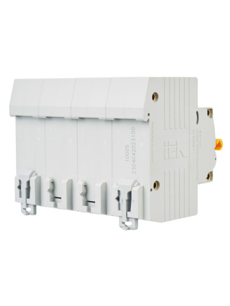 купить Автомат 4Р 100А C 10кА ВА47-100 IEK в Пензе Автомат 4Р 100А C 10кА ВА47-100 IEK