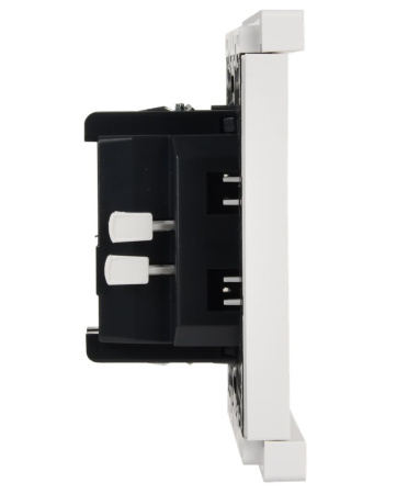 купить Фортепиано белый выключатель кнопочный 1кл скрытая 10А IP20  в Пензе Фортепиано белый выключатель кнопочный 1кл скрытая 10А IP20