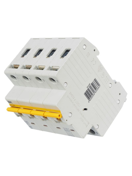 купить Автомат 4Р 25А C 6кА ВА47-60М IEK  в Пензе Автомат 4Р 25А C 6кА ВА47-60М IEK