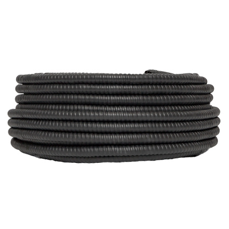 Металлорукав 15мм ПВХ IP65 PЗ-ЦП-НГ с протяжкой EKF 50м