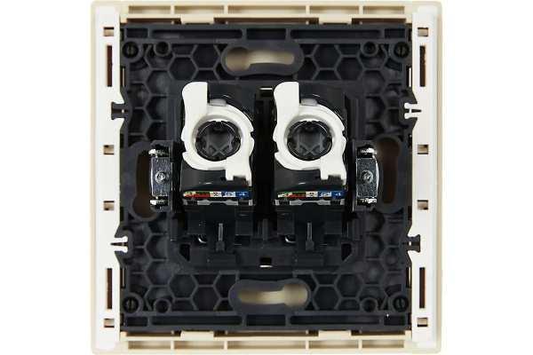 купить Фортепиано ваниль механизм RJ45 2x8(8) скрытая 2-ая  в Пензе Фортепиано ваниль механизм RJ45 2x8(8) скрытая 2-ая