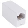 купить Переходник RJ45 8(8) Cat5e белый  в Пензе Переходник RJ45 8(8) Cat5e белый
