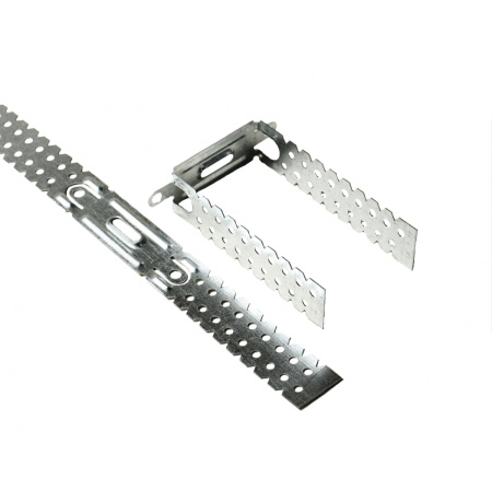 купить Подвес прямой 60*27*270мм цинк в Пензе Подвес прямой 60*27*270мм цинк