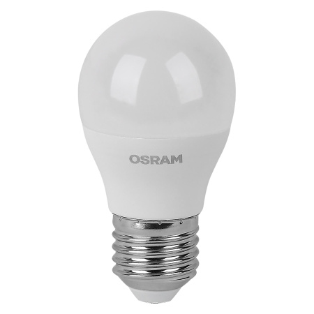 купить Лампа шар свд Е27 10Вт 3000К 800лм P45 матовый Osram LED Value black в Пензе Лампа шар свд Е27 10Вт 3000К 800лм P45 матовый Osram LED Value black
