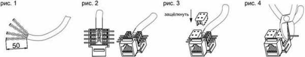 купить АртГэллери белый розетка RJ45 скрытая 1-ая Cat.5e в Пензе АртГэллери белый розетка RJ45 скрытая 1-ая Cat.5e