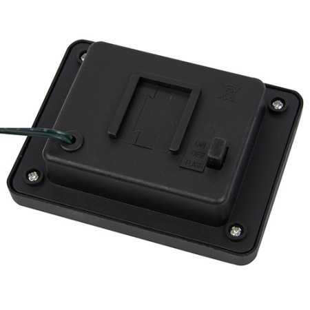 Гирлянда свд на солнечной батарее 4500мм IP44 нить 30свд мультиколор 2режима